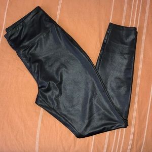 High waisted leggings